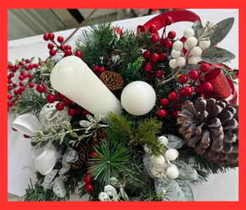 Exemplo de Arranjo de Mesa