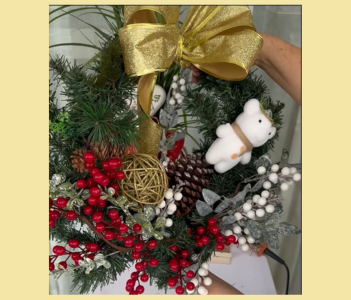 Exemplo de Guirlanda